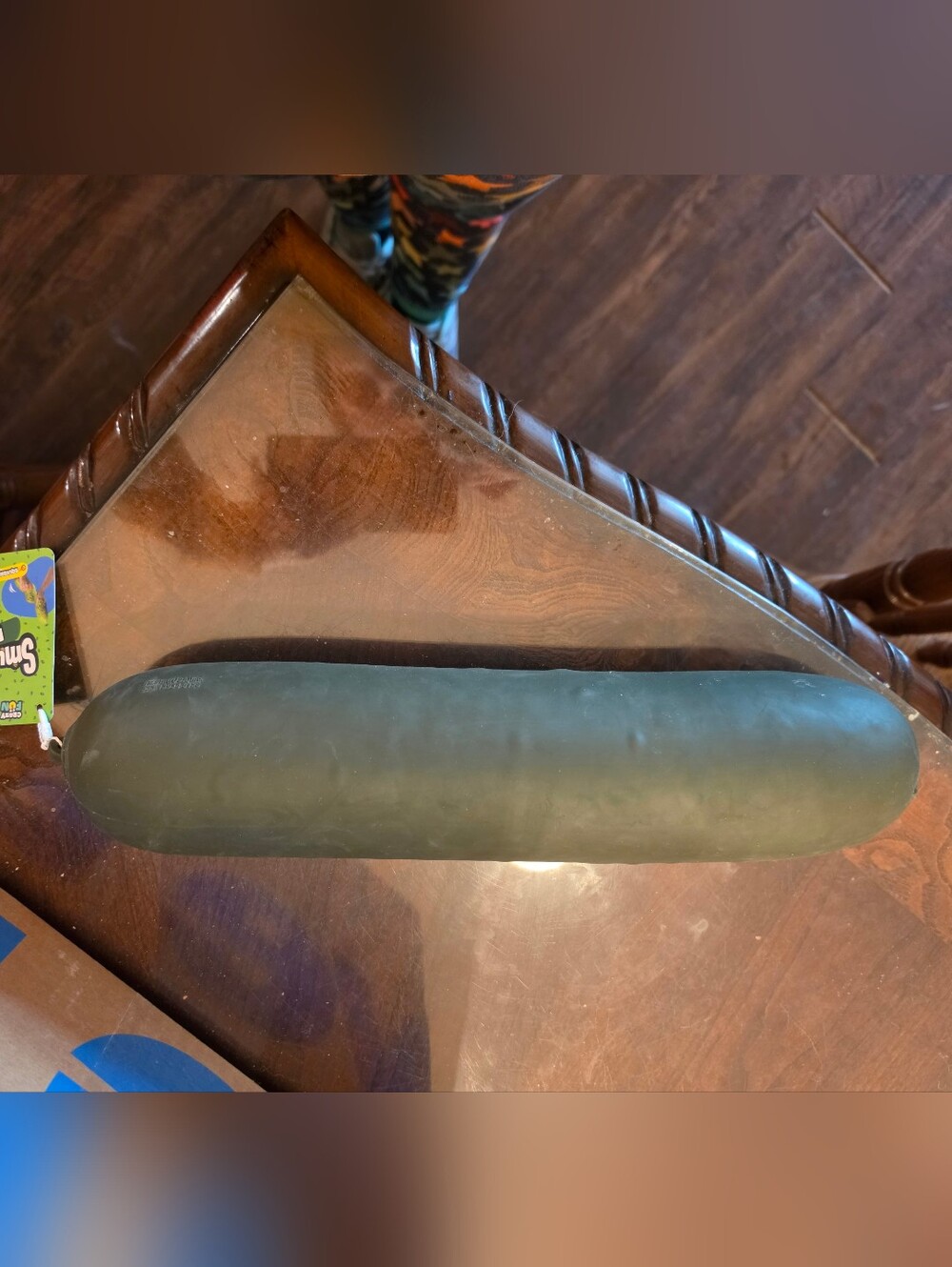 SmushMart Jumbo Squishy Pickle